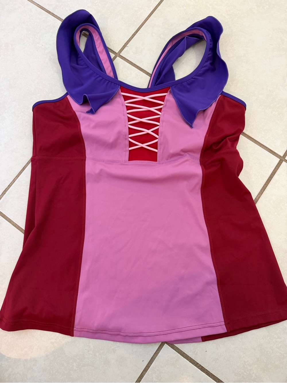 *Rare* Crowned Athletics Sister Witch Athletic Tank